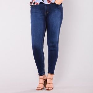 Fashion Nova Precious Fit High Waisted Skinny Jean